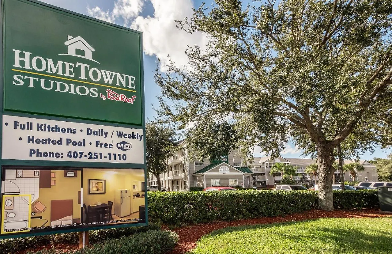 Hometowne Studios By Red Roof Orlando South Williamsburg